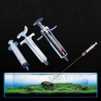 hot【cw】 Aquarium Growth Heathy Fertilizer Syringe Injector 30cm 50cm