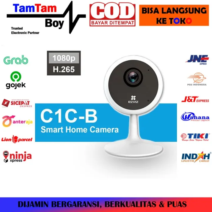 IP Camera CCTV Indoor Wifi Ezviz C1C-B 2MP 1080P H-265 Smart Ipcam ...