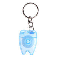 [Buytra] 15M Portable dental Floss ฟันสะอาดพวงกุญแจสำหรับทำความสะอาดฟัน Oral Care Kit