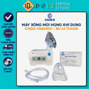 Máy xông mũi họng khí dung CHIDO CNB69021 bảo hành 24 tháng chuyên dụng