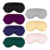 Sleeping Silk Night Band Aid Eyes Cover Sort Patches Blindfold Breathing Relax Nap Bandage