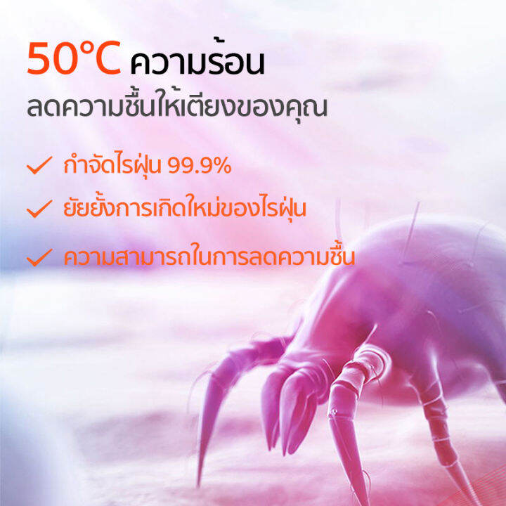 รับประกัน-1-ปี-deerma-cm800-เครื่องดูดฝุ่น-แรงดูดสูง-13000pa-vacuum-cleaner-cm800-ดูดฝุ่น-กำจัดสารก่อความแพ้-vacuum-cleaner-ใช้สำหรับดูดฝุ่นบนที่นอนและโซฟา