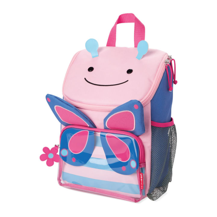 skip-hop-zoo-big-kid-backpack-กระเป๋าเป้สะพายเด็ก-กระเป๋าเป้เด็กโต-ช่องใส่ของกว้าง-บรรจุได้เยอะ-ไซส์ใหญ่