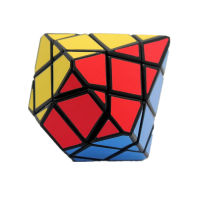 Diansheng เพชรหกเหลี่ยมหินแกนเมจิก Cube 3x3พีระมิดรูปร่างเมจิก Cube ปริศนาการศึกษา Cubo Magico ของเล่นสำหรับเด็ก
