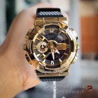 Gshock รุ่น GM110G1A9 Metal Face Gold รุ่นโอ๊ต ปราโมทย์