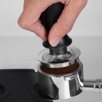 Espresso Tamper Coffee Tamper with Powder Press Needle Stainless Steel Tampers with Scale Coffee Distributor