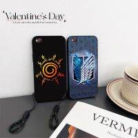 ZTE Nubia เคสป้องกัน N2เคสโทรศัพท์นารูโตะผ่าพิภพไททันโจมตีหนึ่งชิ้น