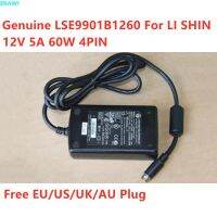 LSE9901B1260 12โวลต์4PIN 5A 60วัตต์อะแดปเตอร์สำหรับ7816HW LI 7808HW เครื่องชาร์จอุปกรณ์มอนิเตอร์