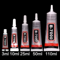 15ML 25ML 50ML 110ML B7000 ติดต่อล้างกาวซ่อมโทรศัพท์สากลแก้วพลาสติก DIY กาว B-7000 พร้อม Applicator ที่แม่นยำ-Huidkeir