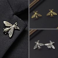 hot【DT】 Metal Brooch Pins Men Small Insect Broach Needle Accessories Jewelry Collar