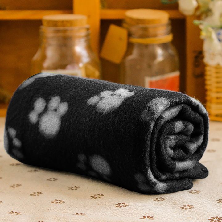 cw-soft-blanket-products-claw-printing-small-mats-dog-puppuy-warm-supplies