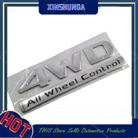 XSD 1 X ABS Logo Huruf ควบคุมชาชาไห่4WD รถหลังลำต้นตรารถยนต์ตกแต่งสติกเกอร์รูปลอก