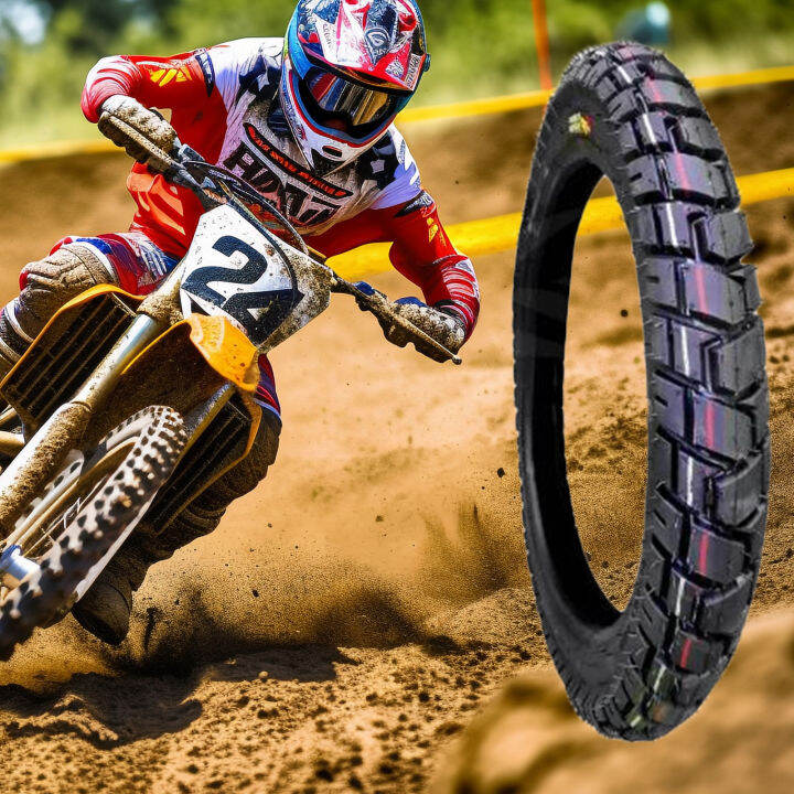 DUAL SPORT TUBE TYPE TIRE FOR CAFE RACER / BRAT 17" 110/90 17 Lazada PH