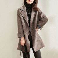 ☎ Fashion Blazer Female Oversized Jacket Ladies Business Long-sleeved