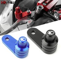 Motorcycle Accessories Parking Switch Brake Lever Semi-automatic Lock For KYMCO Xciting 500 250 300 DOWNTOWN 125i 200i 300i 350i