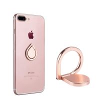 Water drop shaped ring mobile phone portable bracket Holder for Phone for Xiaomi Huawei ring Phone Holder for iphone xs Samsung Ring Grip