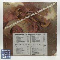 Lester Young, a jazz saxophone master - Story Vol. 4 Black glue 2LP