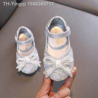 【hot】◐  Fashion Shoes Students Bow Wedding Shows Low Heels Children New H951