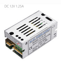 AC110V/220V To DC 12V 1.25A 15W Switch Power Supply Lighting Transformer Adapter For LED Strip Light