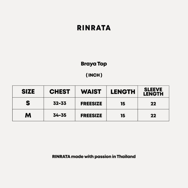 rinrata-braya-top-เสื้อเชิ้ต-เชิ้ตครอป-คอปก-แขนยาว-กระดุมหน้า-ด้านหลัง-รูด-ยางยืด-ผูกโบว์หลัง-เสื้อใส่เที่ยว-เสื้อไปทะเล