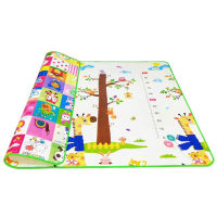 1cm XPE Environmentally Friendly Thick Baby Crawling Play Mat Folding Carpet Play Mat for Childrens Safety Mat Kid Rug Playmat