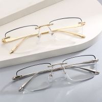 【cw】 Fashion Men Women Simple Hinge Eye Protection Anti Blue Light Ultra Light Glasses Reading Glasses ！