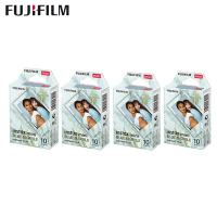 40 Sheets Fujifilm Instax Mini 11 8 9 Film blue marble Fuji Instant Photo Paper For 70 7s 50s 50i 90 25 Share SP-1 2 Camera