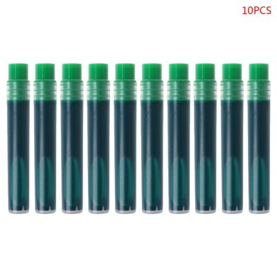 10pcsset Black Red Green Blue Replacement Refills for Whiteboard Marker Pen White Board Erase Pens School Stationery