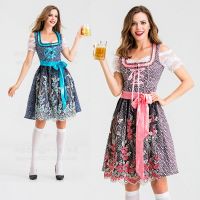 [COD] New German traditional Oktoberfest and bar overalls folk adult women