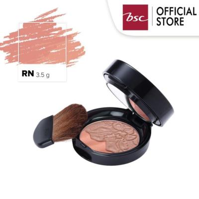 BSC ORCHID SOFT TOUCH BLUSHER 3.5 กรัม บลัชออนเนื้อสีเนียนละมุน สี RN สีส้มนู๊ด