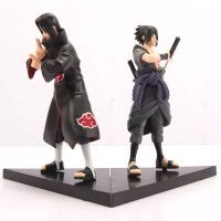 【SALE】 tangticarans1972 หุ่นฟิกเกอร์นินจานารุโตะ Uchiha Ha Sasuke Uchiha Itachi ของเล่นโมเดลตุ๊กตาตัวการ์ตูนฟิกเกอร์ของขวัญเครื่องประดับวันเกิด2ชิ้น/ชุด