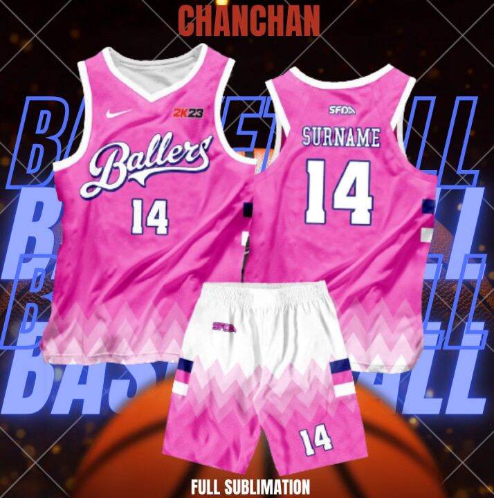 free customize of name and number only Ballers 11 basketball jersey ...