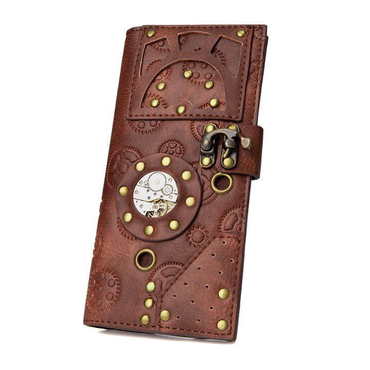 new-ladies-purse-medieval-retro-style-clutch-purse-womens-european-and-american-punk-clutch-wallet