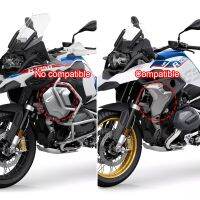 R1250GS ใหม่หม้อน้ำรถจักรยานยนต์สติ๊กเกอร์ตกแต่ง40ปีเคสสติกเกอร์3มิติฝาครอบป้องกันหม้อน้ำสำหรับ BMW R1250GS R 1250 GS LC 2019 2020 2021 2022