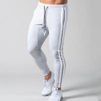 【cw】Streetwear Joggers Men Pants Casual Trousers Gym Fitness Pant Elastic Breathable Tracksuit Trousers Bottoms Sports Sweatpants