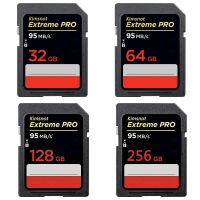 Kimsnot Extreme PRO 633x Memory Card 16GB 32GB 64GB 128GB 256GB SD Card SDHC SDXC Card Class 10 UHS-1 U3 95MB/s For DSLR Camera