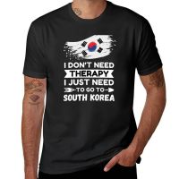 New South Korea Vacay T-Shirt graphics t shirt customized t shirts t shirt men 4XL 5XL 6XL