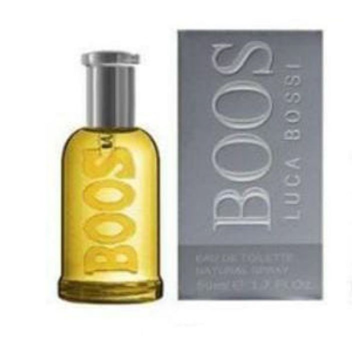 Premium Minyak wangi Lelaki Boos Luca Bossi 50ml Perfume For Men | Lazada