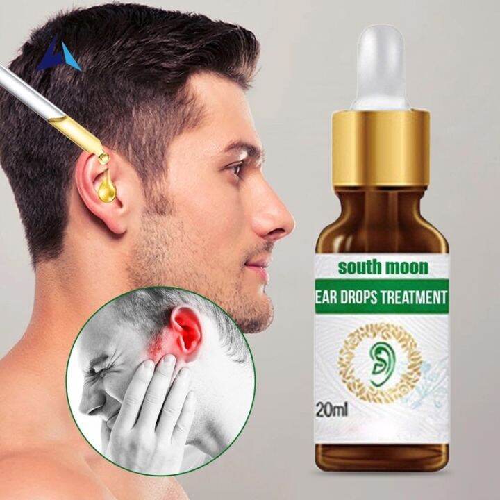 Tinnitus Liquid, Ear Drops Treatment Ear Ringing Relieving Ear Drops