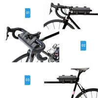 Bike Handlebar Top Cycling Bag Front Frame Cycling Bag Storage Bags with Strap