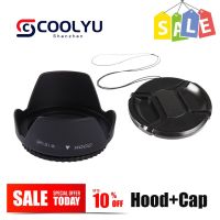 49mm 52mm 55mm 58mm 62mm 67mm 72mm Flower Lens Hood Screw Mount + Anti-lost Cap For Canon 1300D 1200D 800D 760D 750D 700D