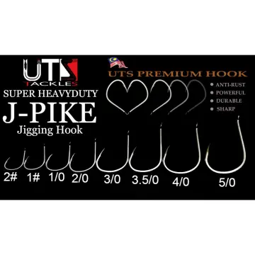 MR.T】Double Assist Hooks Jigging Hooks Fishing Hooks Mata Kail Micro jig  Slow Jig Fast Jig Hook Tackle