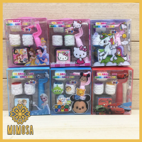 MIMOSA ตัวปั๊มการ์ตูน ลูกกลิ้งสแตมป์ Roller Stamp สำหรับเด็ก ของเล่นเด็กเสริมพัฒนาการ ของเล่นเด็ก DIY