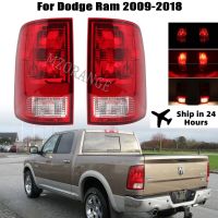 Tail Lights Lamp Pair Kit Set For Dodge Ram 2009 2010 2011 2012 2013 2014 2015 2016 2017 2018 Pickup Parts Truck New