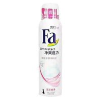 FA flower brand antiperspirant spray 150ml men and womens body armpit odor continues to suppress sweat dry and lasting fragrance