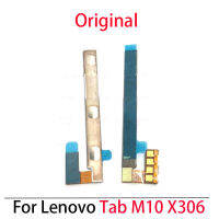 ต้นฉบับสำหรับ Lenovo Tab M10 HD Gen 2 TB-X306 X306 เปิดปิดปริมาณด้านข้างปุ่ม Flex Cable-hdfssaa