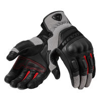 ถุงมือสำหรับขับขี่มอเตอร์ไซค์ REVIT DIRT​3​ BLACK - RED  Style Touring