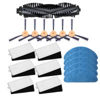 Replacement Parts For Ecovacs Deebot 605 Robot Vacuum Cleaner Main Brush Hepa Filter Side Brushe Mops Accessory Kit Clean Tools (hot sell)Barry Marcus