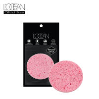 LOCEAN  BASIC  CLEASING PUFF ฟองน้ำสำหรับทำความสะอาดใบหน้า