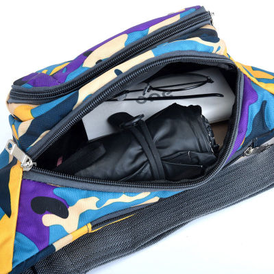 YoReAi New Bag Canvas Unisex Fanny Pack Waist Hip Belt Bags Purse Pouch Pocket Travel Running Sport Bum High Quality Waterproof